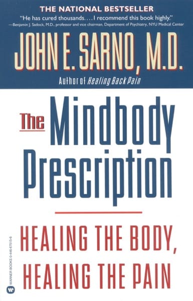 Cover of The Mindbody Prescription