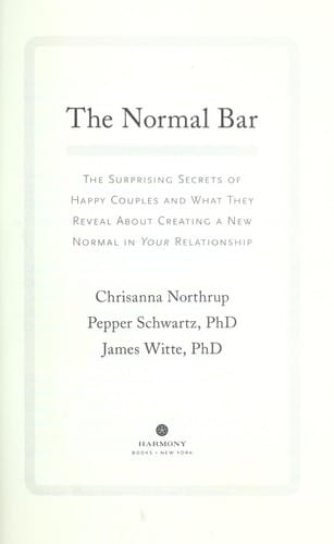 Cover of The Normal Bar