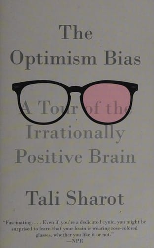 Cover of The Optimism Bias