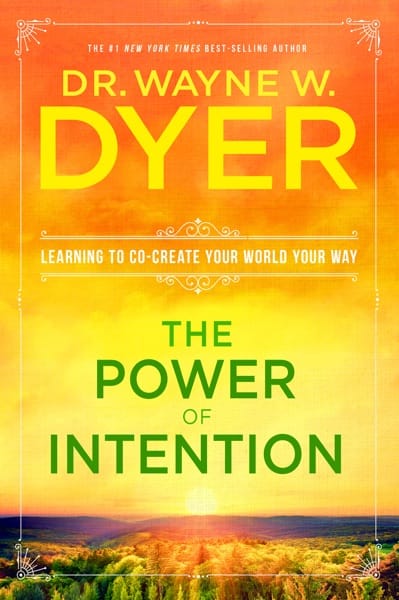 Cover of The Power of Intention