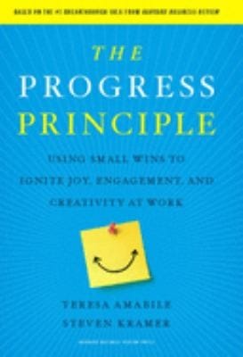Cover of The Progress Principle