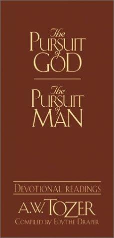 Cover of The Pursuit of God