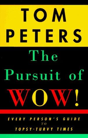 Cover of The Pursuit of Wow