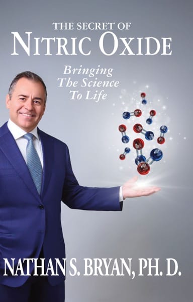 Cover of The Secret of Nitric Oxide - Bringing The Science To Life