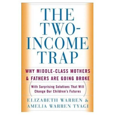 Cover of The Two Income Trap