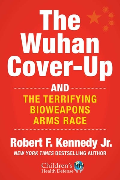 Cover of The Wuhan Cover-Up