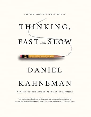 Cover of Thinking Fast and Slow