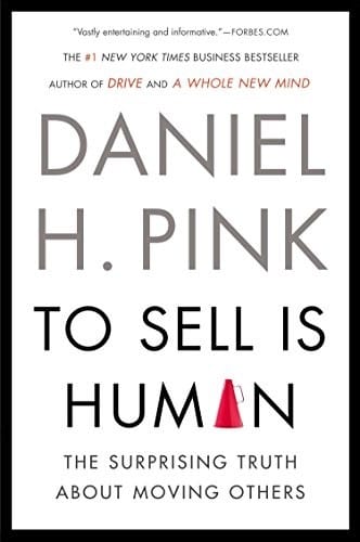 Cover of To Sell Is Human