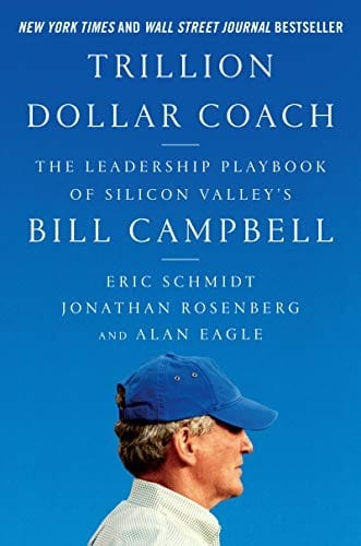 Cover of Trillion-Dollar Coach