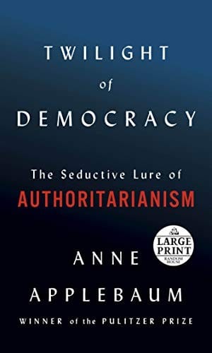Cover of Twilight of Democracy