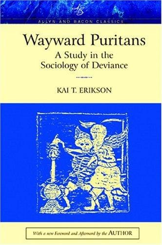 Cover of Wayward Puritans