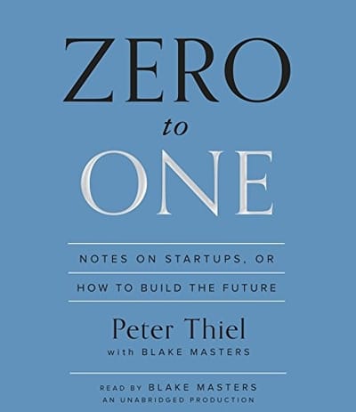 Cover of Zero to One